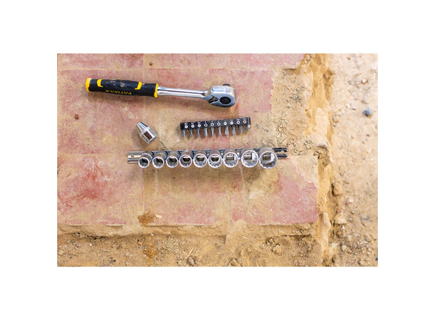 FATMAX Ratelset 1/4" 120t - 22 delig, 2 image