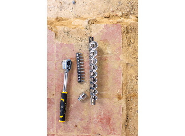 FATMAX Ratelset 1/4" 120t - 22 delig, 5 image