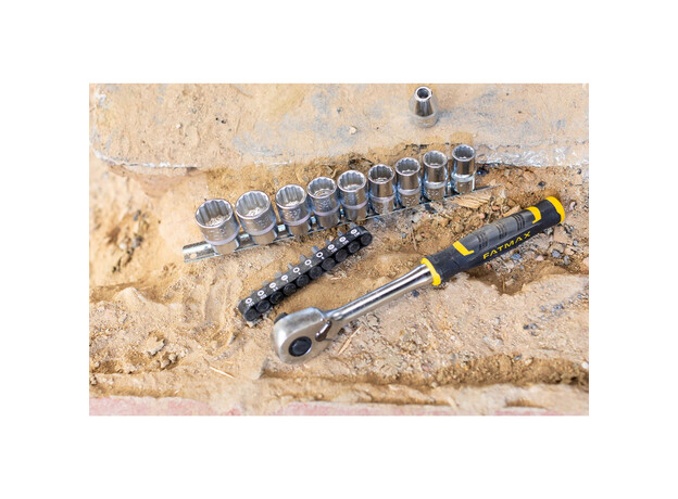 FATMAX Ratelset 1/2" 120t - 21 delig, 2 image