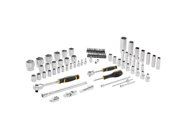 FATMAX Dopsleutelset 1/4" + 1/2" - 81 delig, 2 image