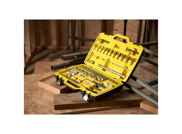 FATMAX Dopsleutelset 1/4" + 1/2" - 81 delig, 18 image