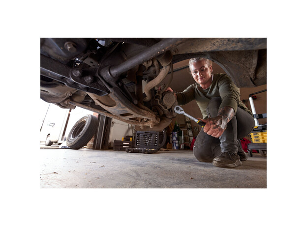 FATMAX Dopsleutel - Ringsteeksleutelset 1/4" + 1/2" - 49 delig, 7 image