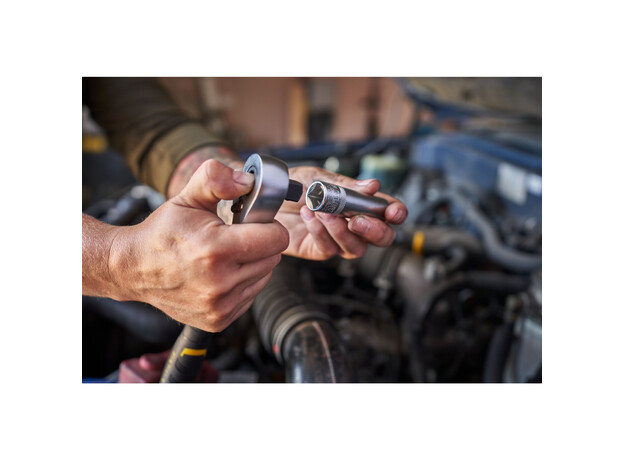 FATMAX Dopsleutel - Ringsteeksleutelset 1/4" + 1/2" - 49 delig, 8 image