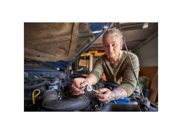 FATMAX Dopsleutel - Ringsteeksleutelset 1/4" + 1/2" - 49 delig, 9 image