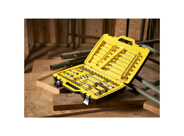 FATMAX Dopsleutel - Ringsteeksleutelset 1/4" + 1/2" - 49 delig, 17 image