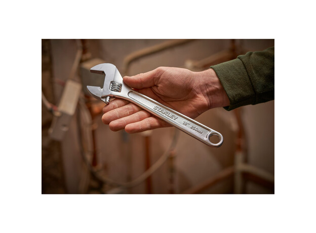 Verstelbare Moersleutel Metaal 150mm x 19mm, 12 image