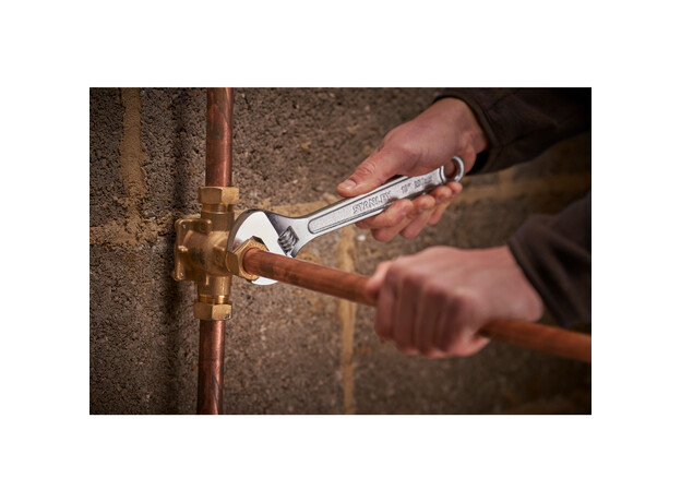 Verstelbare Moersleutel metaal 200mm x 24mm, 6 image