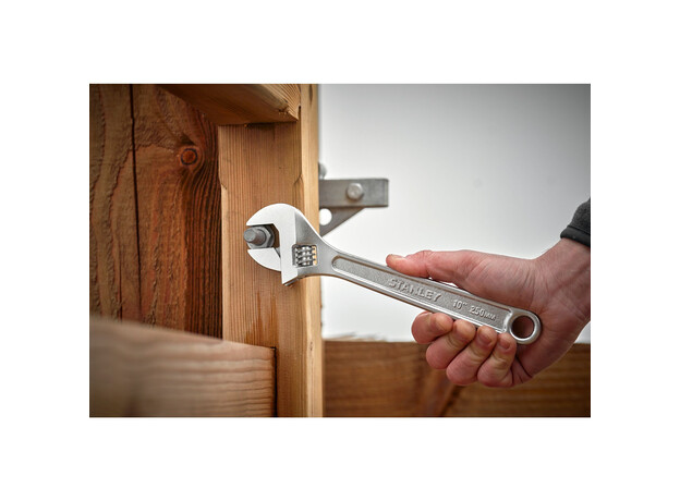 Verstelbare Moersleutel metaal 200mm x 24mm, 7 image