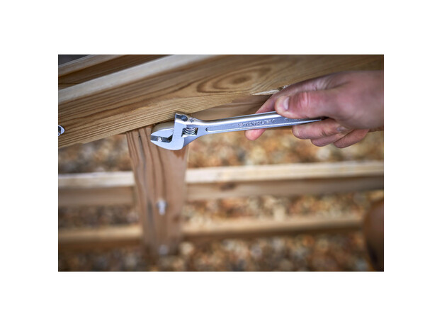 Verstelbare Moersleutel metaal 200mm x 24mm, 8 image