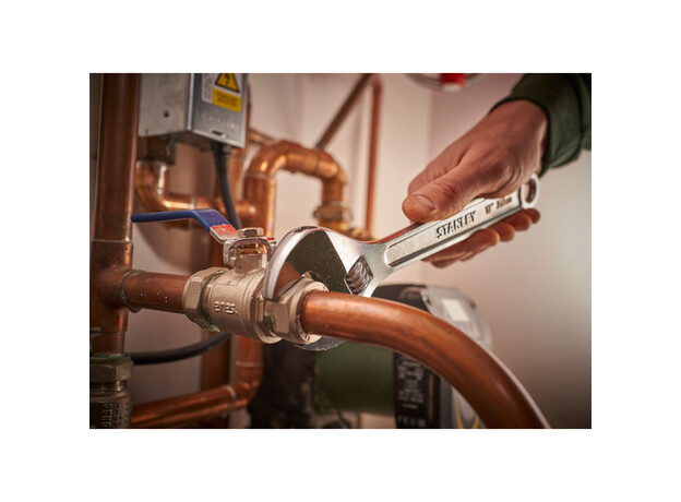 Verstelbare Moersleutel metaal 300mm x 36mm, 3 image