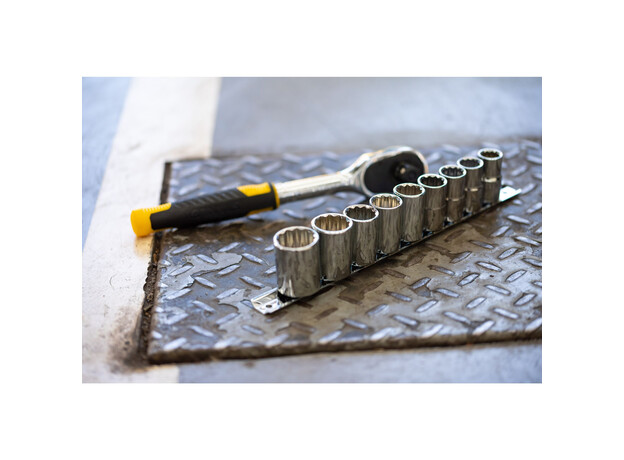 Ratelset 1/4" 72t 11 delig, 2 image