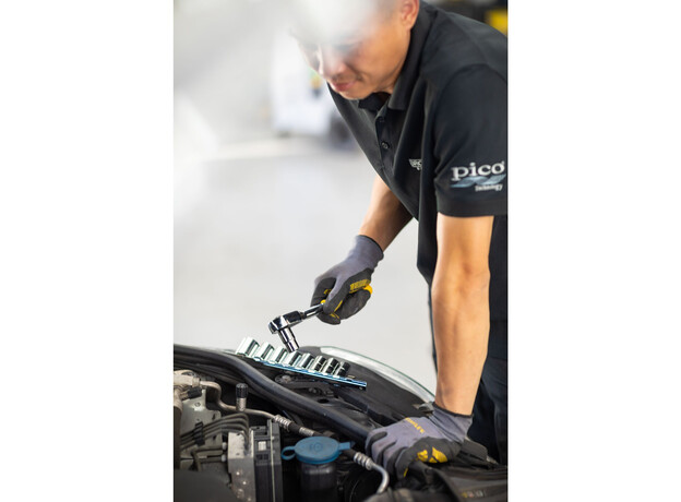 Ratelset 3/8" 72t 11 delig, 6 image