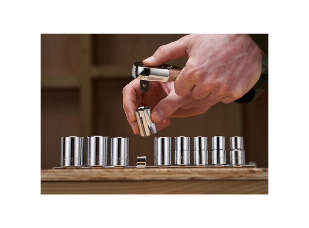 Ratelset 1/2" 72t 10 delig, 7 image