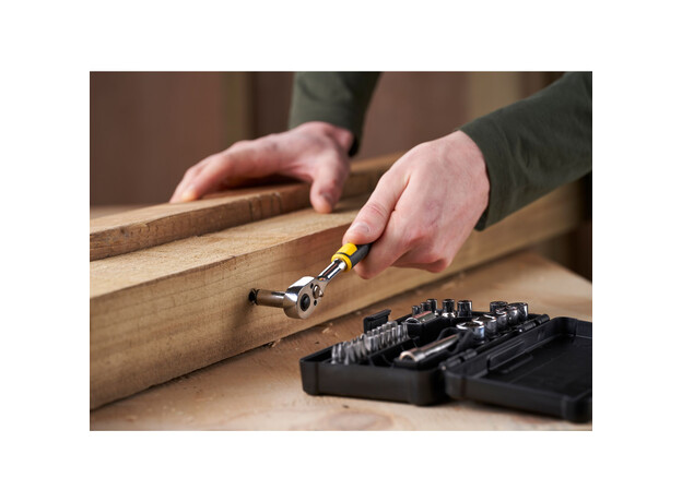 Dopsleutelset  compact 1/4" â 37 delig, 4 image