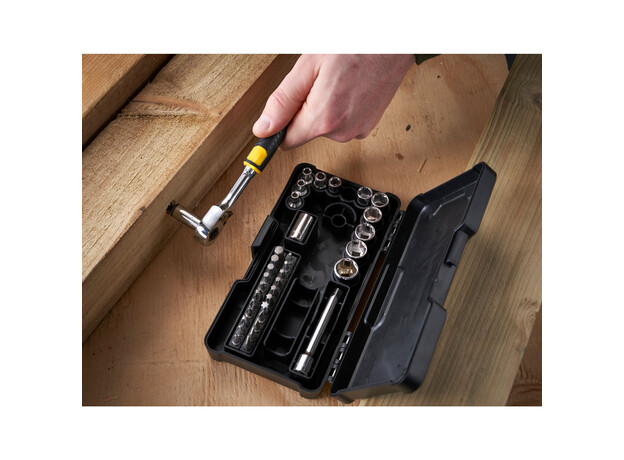 Dopsleutelset  compact 1/4" â 37 delig, 5 image