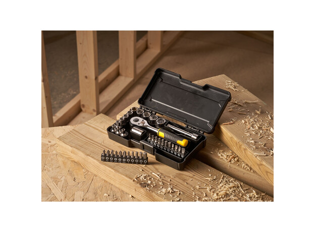 Dopsleutelset  compact 1/4" â 37 delig, 7 image