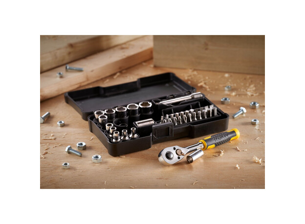 Dopsleutelset  compact 1/4" â 37 delig, 8 image