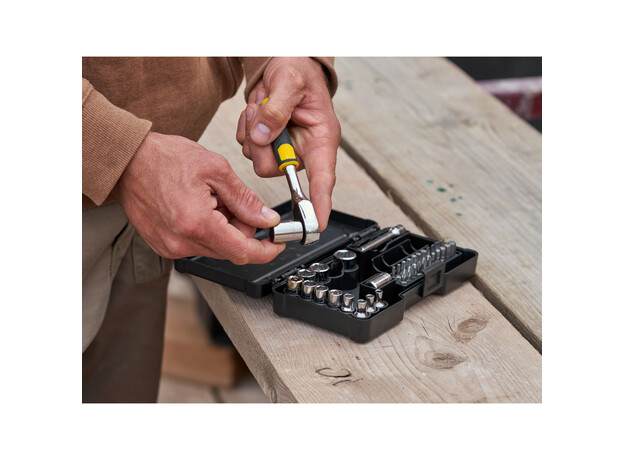 Dopsleutelset  compact 1/4" â 37 delig, 10 image