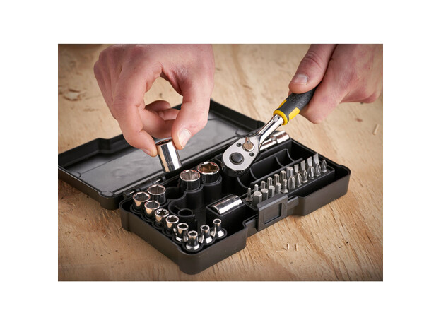 Dopsleutelset  compact 1/4" â 37 delig, 3 image