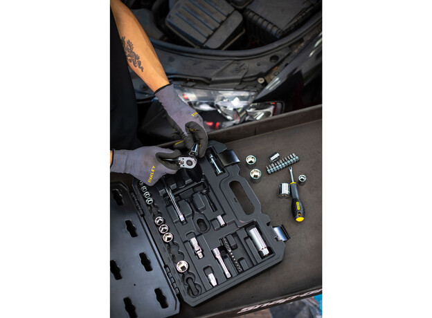 Dopsleutelset 3/8" - 45 delig, 3 image