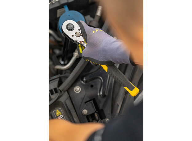 Dopsleutelset 1/4" + 1/2" - 72 delig, 13 image