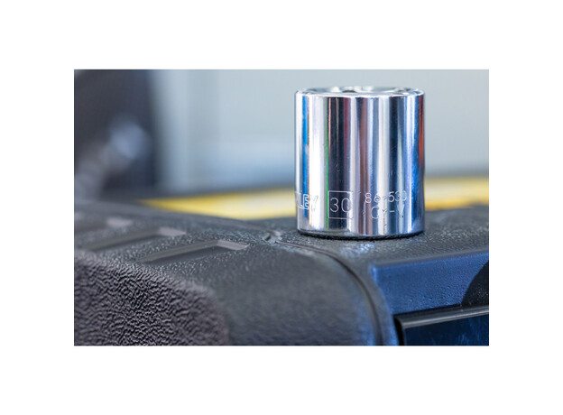 Dopsleutelset 1/4" + 1/2" - 72 delig, 14 image