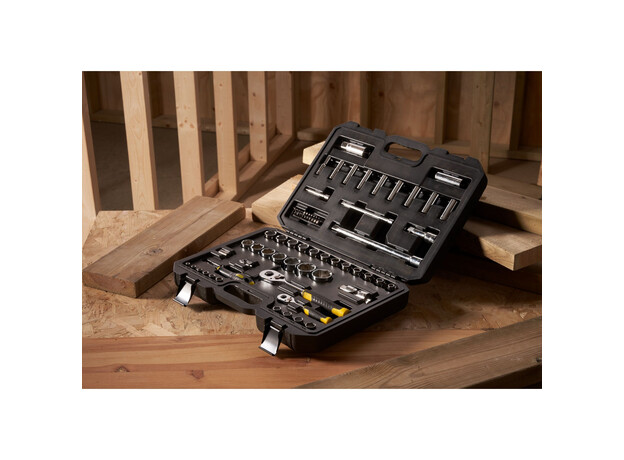 Dopsleutelset 1/4" + 1/2" - 72 delig, 15 image
