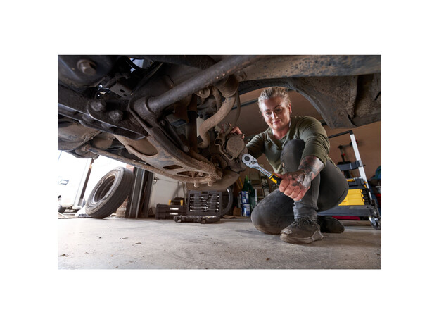 Dopsleutelset 1/4" + 1/2" + Ringsteeksleutels - 41 delig, 5 image