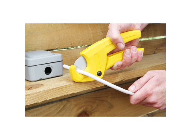 Plastic Pijpsnijder 28 mm, 3 image