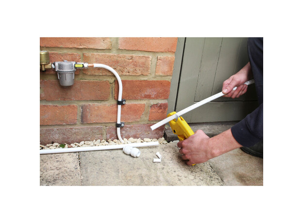 Plastic Pijpsnijder 28 mm, 8 image