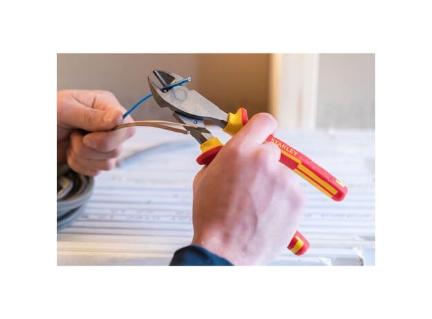 VDE 1000 V Kracht-Zijsnijtangen 180mm, 5 image