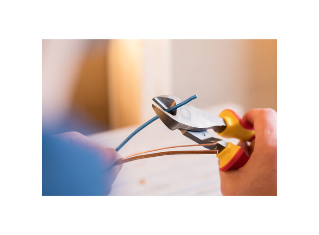 VDE 1000 V Kracht-Zijsnijtangen 180mm, 6 image