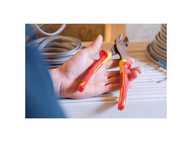 VDE 1000 V Kracht-Zijsnijtangen 180mm, 7 image