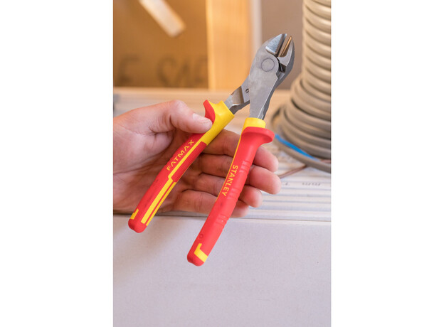 VDE 1000 V Kracht-Zijsnijtangen 180mm, 8 image