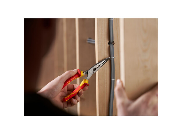 VDE 1000 V Gebogen Telefoontang 200mm, 5 image