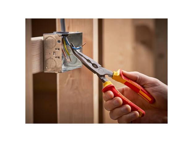 VDE 1000 V Gebogen Telefoontang 200mm, 6 image