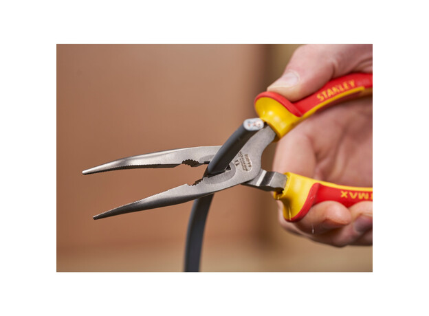 VDE 1000 V Gebogen Telefoontang 200mm, 7 image