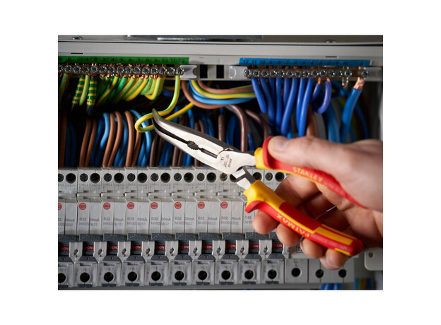 VDE 1000 V Gebogen Telefoontang 200mm, 8 image