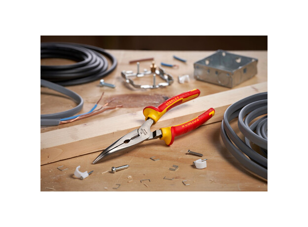 VDE 1000 V Gebogen Telefoontang 200mm, 9 image