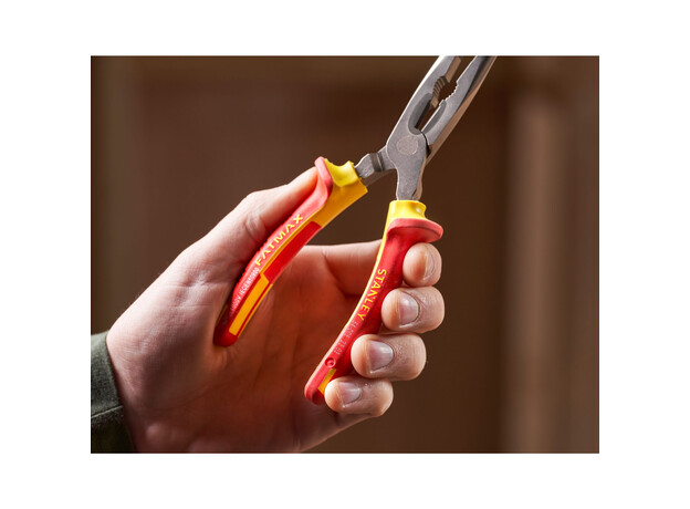 VDE 1000 V Gebogen Telefoontang 200mm, 13 image