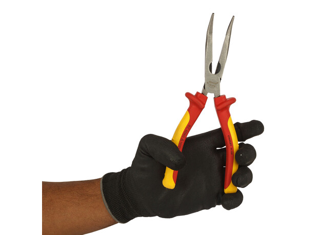 VDE 1000 V Gebogen Telefoontang 200mm, 14 image