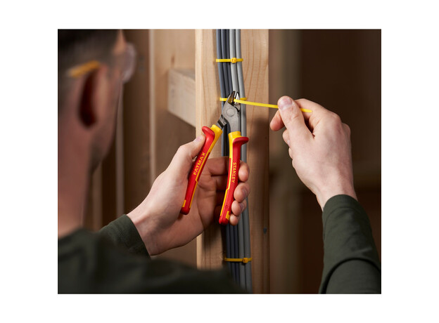 VDE 1000 V Zijsnijtang 160mm, 4 image