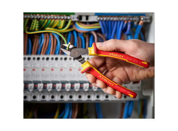 VDE 1000 V Zijsnijtang 160mm, 7 image