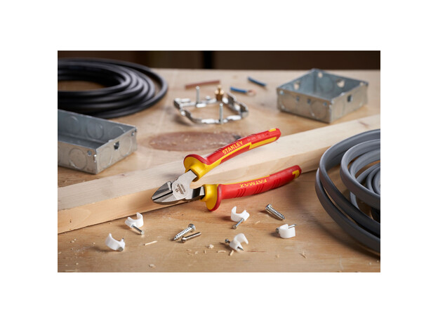 VDE 1000 V Zijsnijtang 160mm, 8 image