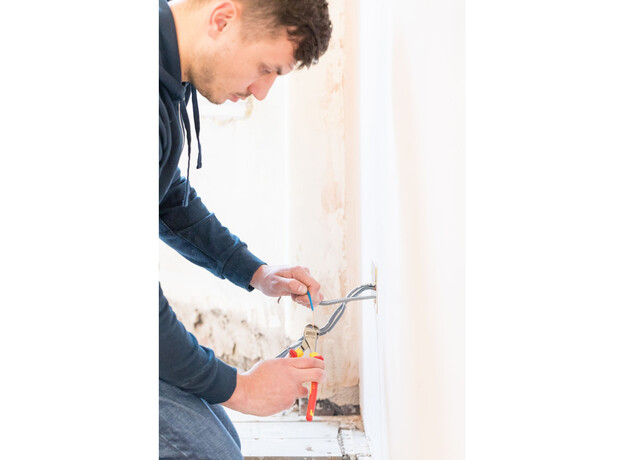 VDE 1000 V Kopkniptang 160mm, 4 image