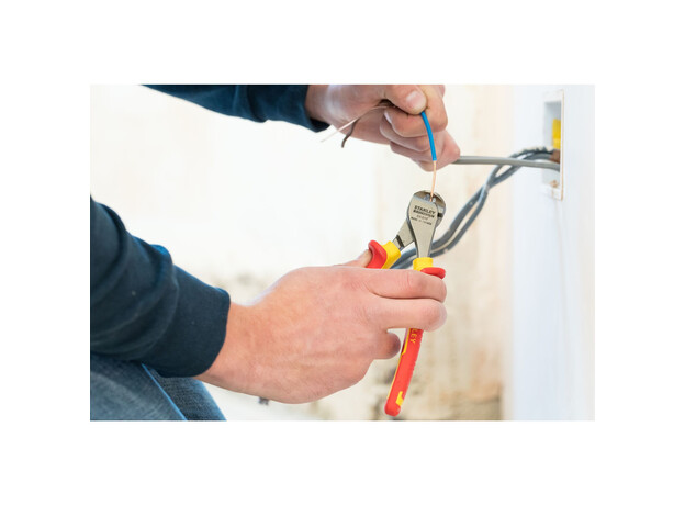 VDE 1000 V Kopkniptang 160mm, 6 image