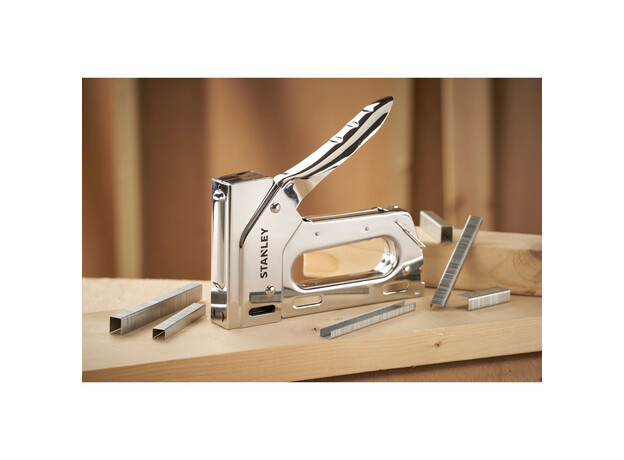 TR110 Heavy Duty Handtacker Type G - staal, 9 image