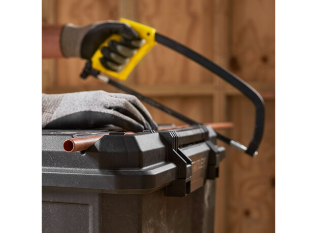 Gereedschapskoffer 19" met drukslot en lade, 8 image