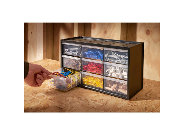 Ladekastje 9 compartimenten, 3 image