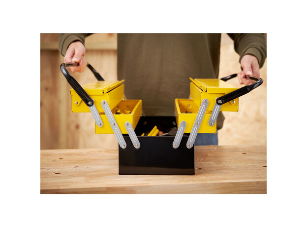 Gereedschapskoffer Metaal Cantilever - 5 laden, 2 image